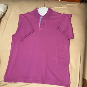 Men’s XL Tommy Hilfiger like new collared shirt.